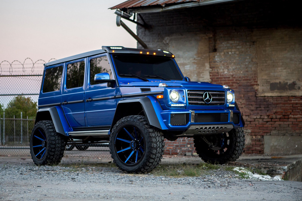 Mercedes Benz g63 4x4